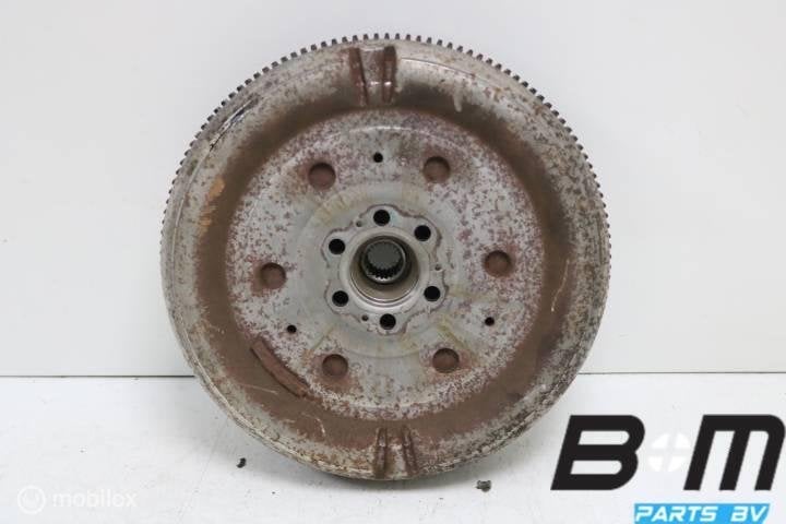 2-Massavliegwiel met koppeling VW Passat CC 03L105266J, Gebruikt