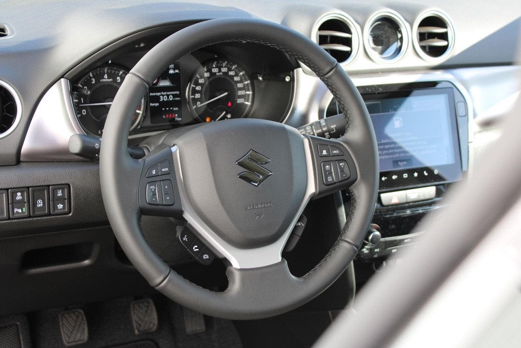 Suzuki Vitara 1.4 Boosterjet Select Smart Hybrid Applecarpla, Auto's, Suzuki, Voorwielaandrijving, Stof, Euro 6, 4 cilinders