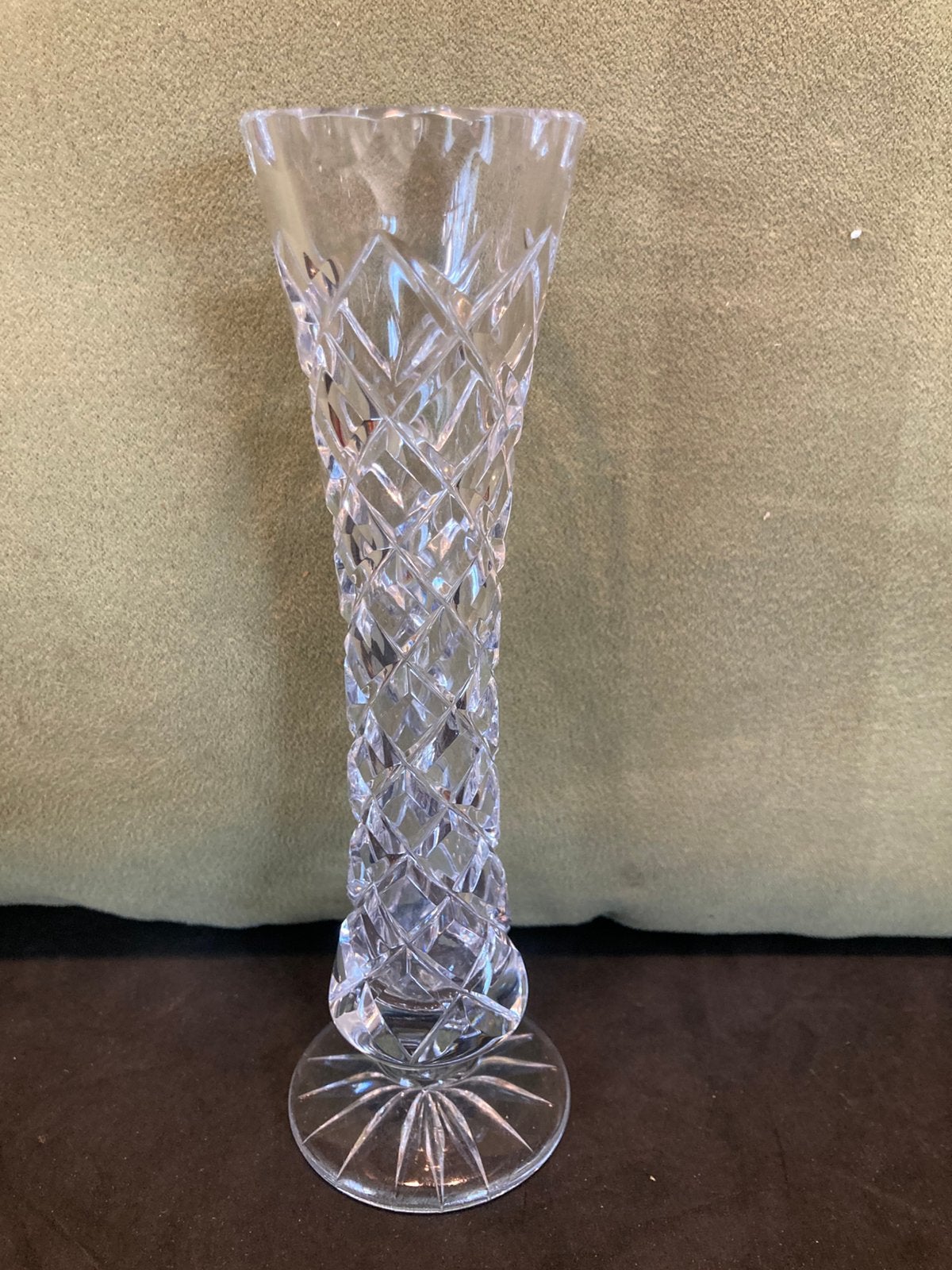Kristallen vaasje (240126h), Ophalen of Verzenden