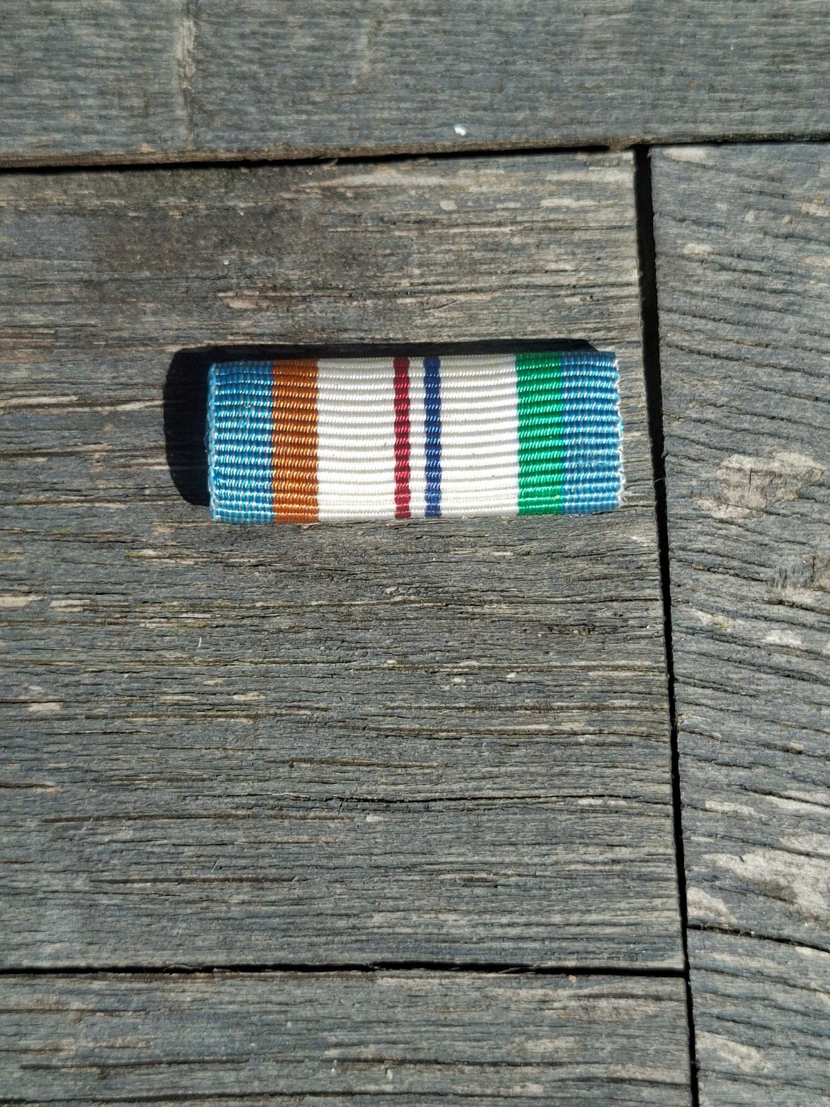 Vredesoperaties VN baton, Ophalen of Verzenden, Landmacht, Nederland, Lintje, Medaille of Wings