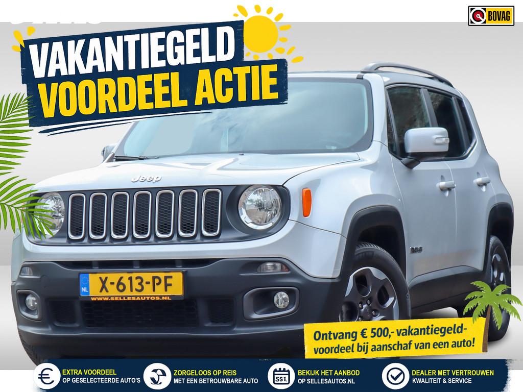 Jeep Renegade 1.4 Longitude | Trekhaak | Automaat | Navigati, Gebruikt, 4 cilinders, 600 kg, 1368 cc