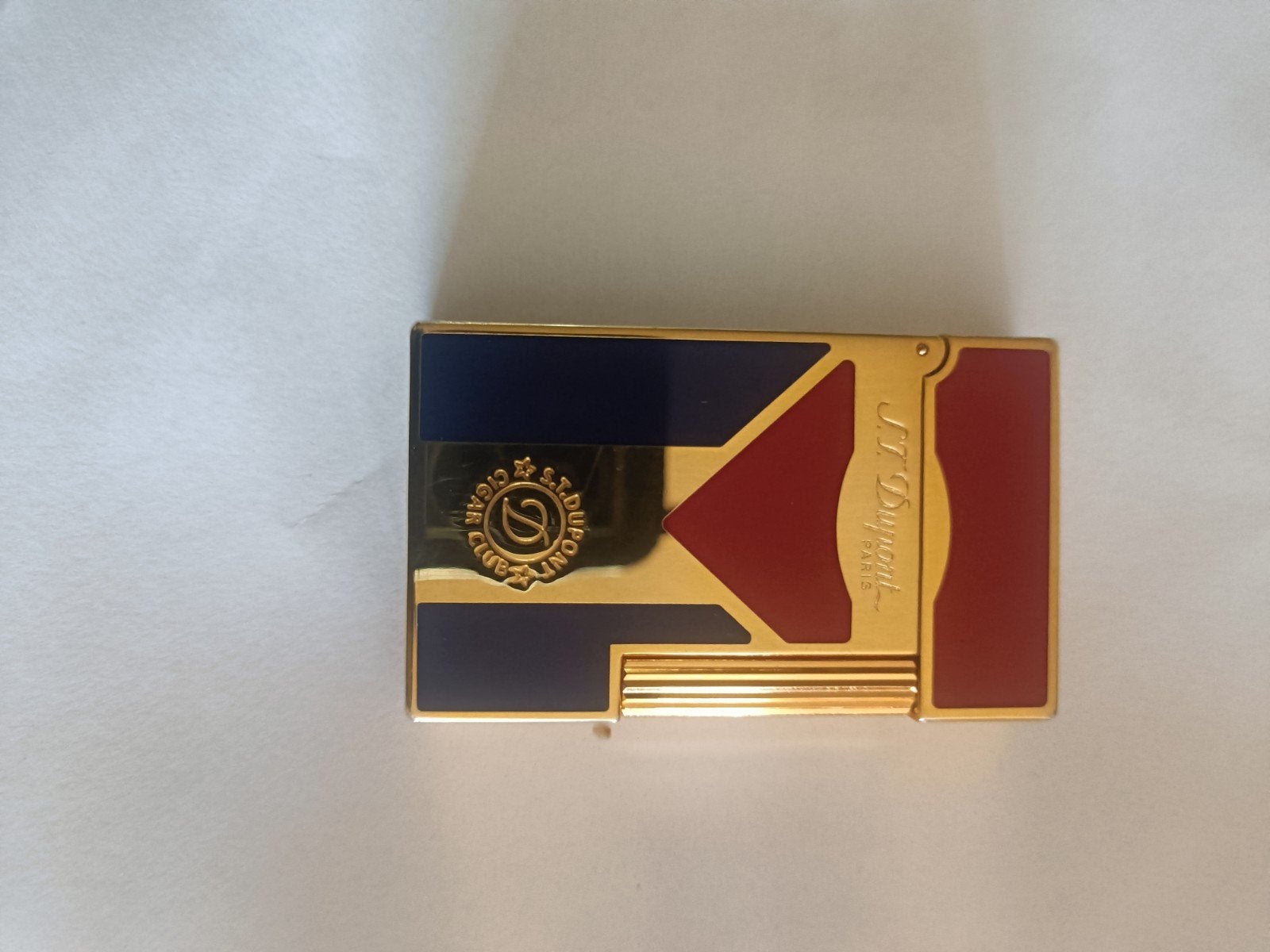 S.T. Dupont Aansteker - Limited Edition, Verzamelen, Ophalen of Verzenden, Zo goed als nieuw, Aansteker