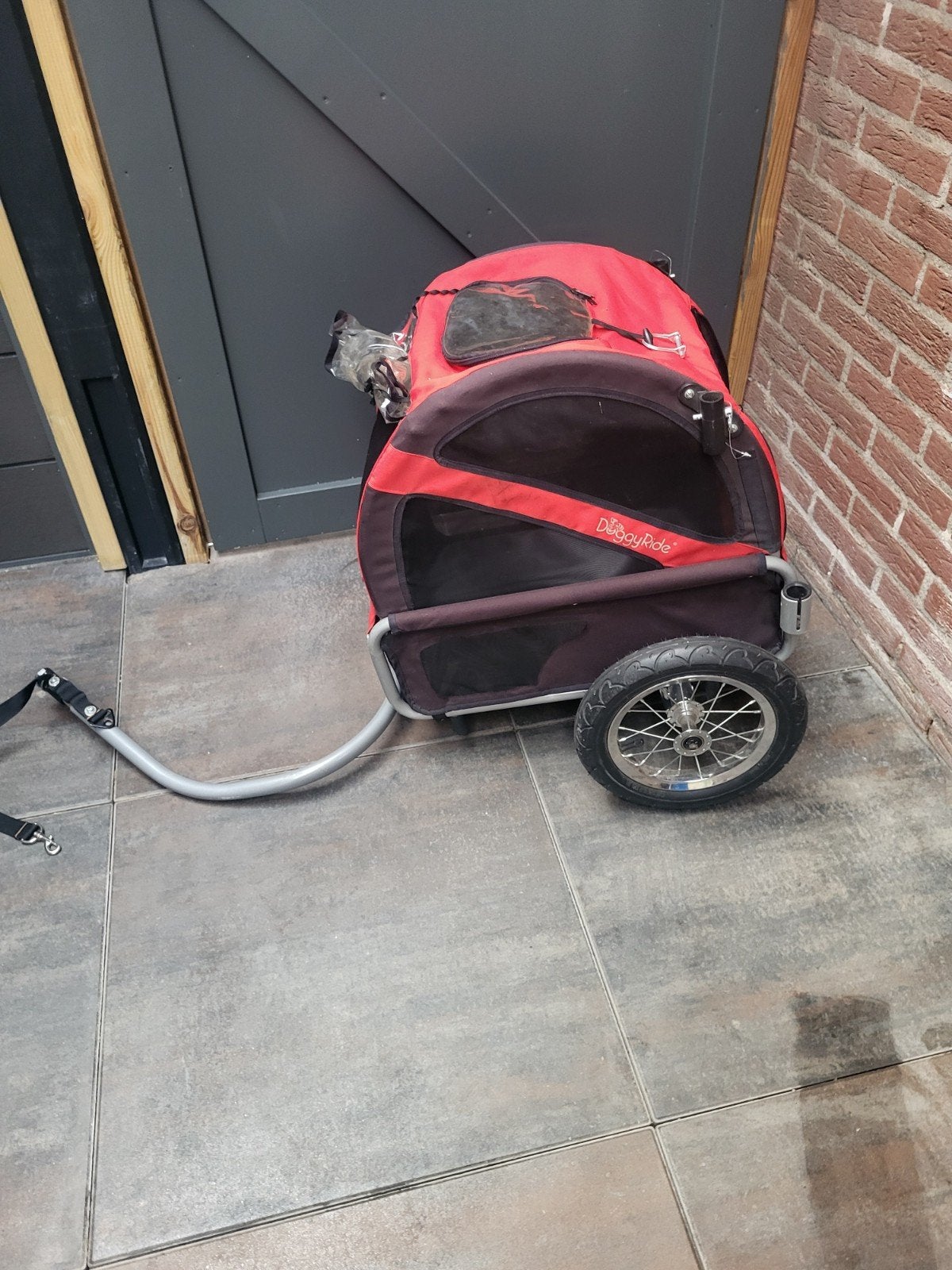 honde fietskar doggy, Ophalen of Verzenden, Zo goed als nieuw