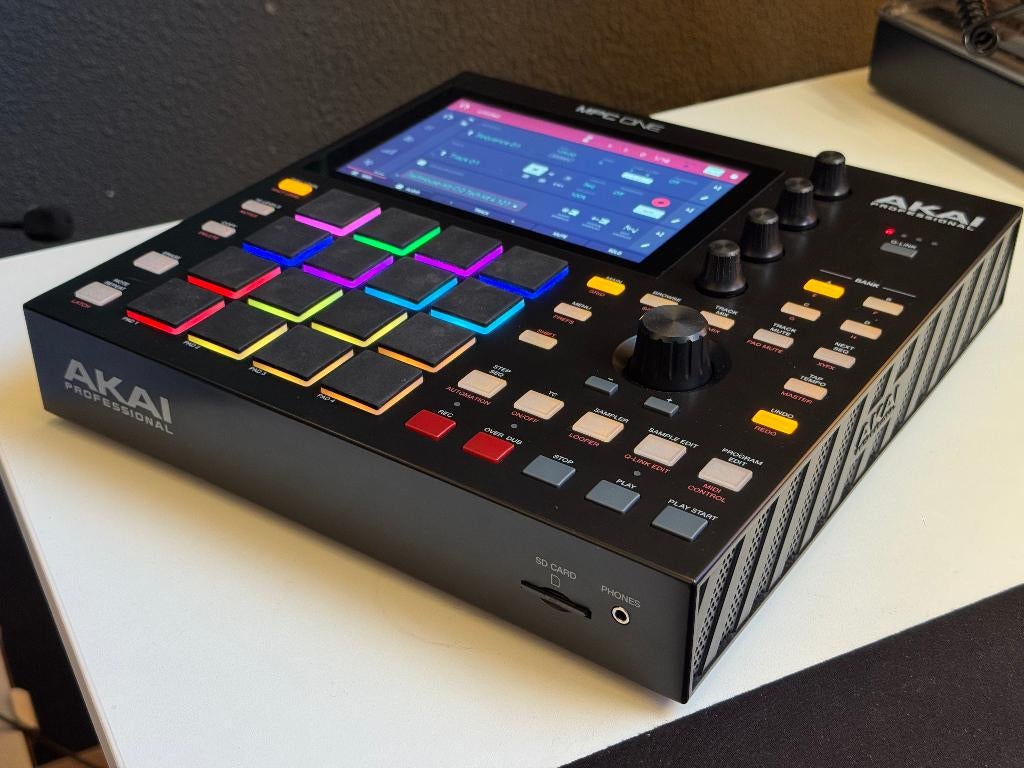 MPC One - In perfecte staat, nauwelijks gebruikt, Ophalen of Verzenden, Zo goed als nieuw