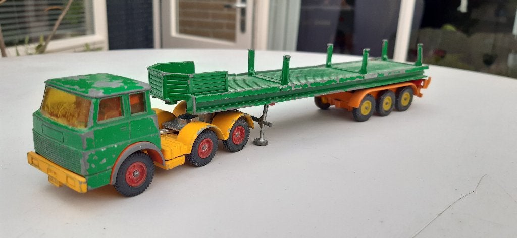 HENSCHEL F 201 VOORLOPER SIKU NR.V 238, Ophalen of Verzenden, Gebruikt, Bus of Vrachtwagen