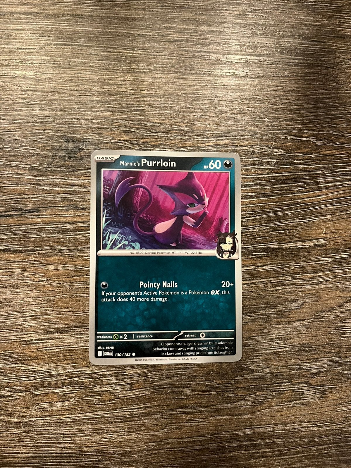 Marnie’s Purrloin DRI 130/182, Ophalen of Verzenden, Zo goed als nieuw