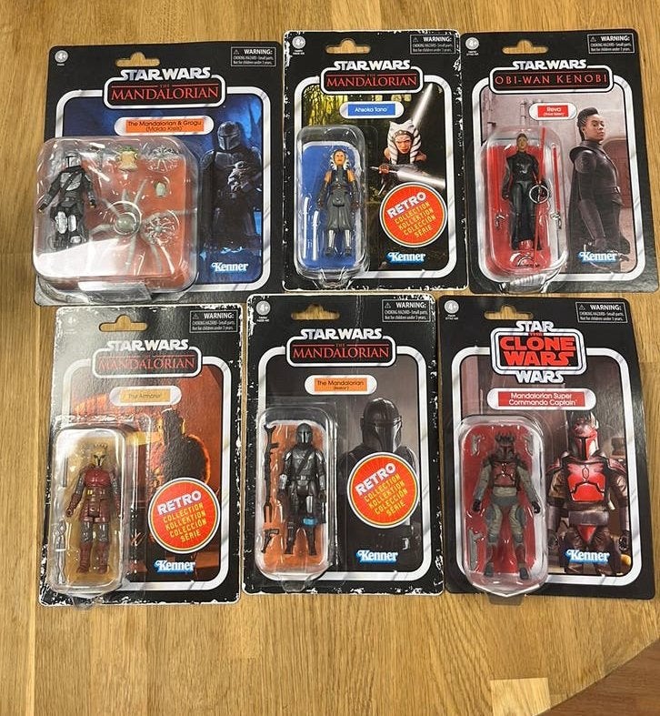 Star Wars Actie figuren, Verzamelen, Ophalen of Verzenden, Nieuw, Actiefiguurtje