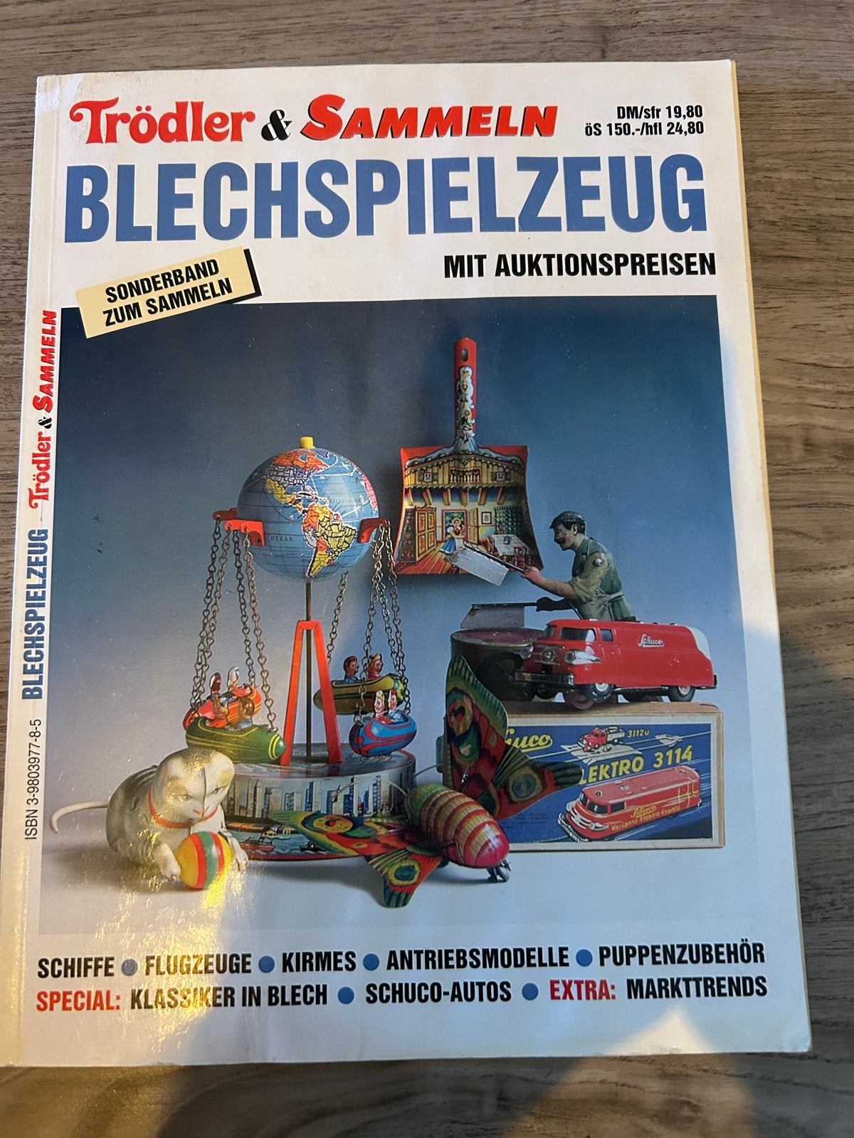 Trödler & Sammeln: Blechspielzeug met Auktionprijzen, Ophalen of Verzenden