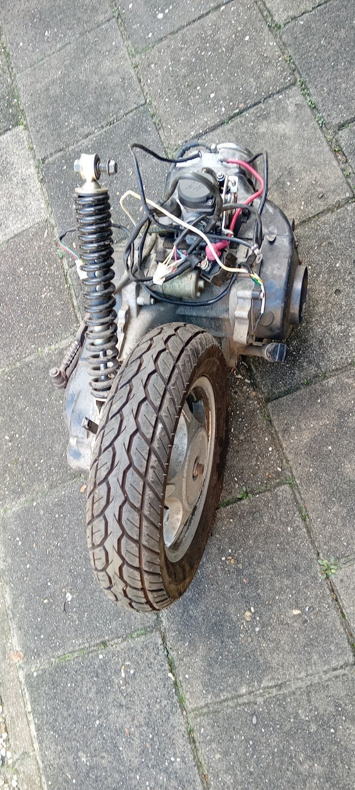 motorblok compleet en overige onderdelen, Ophalen, Gebruikt, Blok