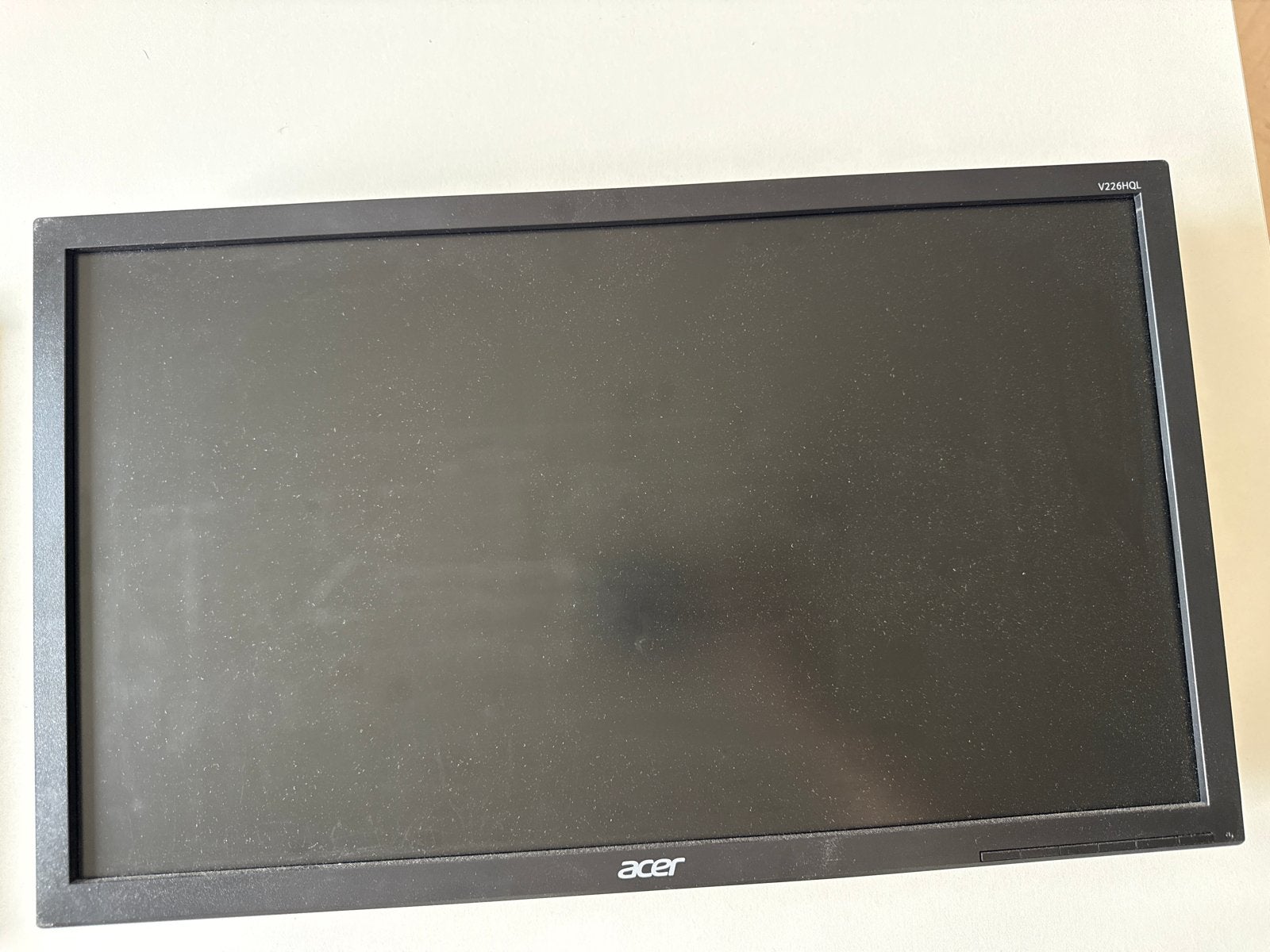 2x Acer V226HQL computer scherm GRATIS AF TE HALEN, Ophalen, Gebruikt, Overige typen, Onbekend