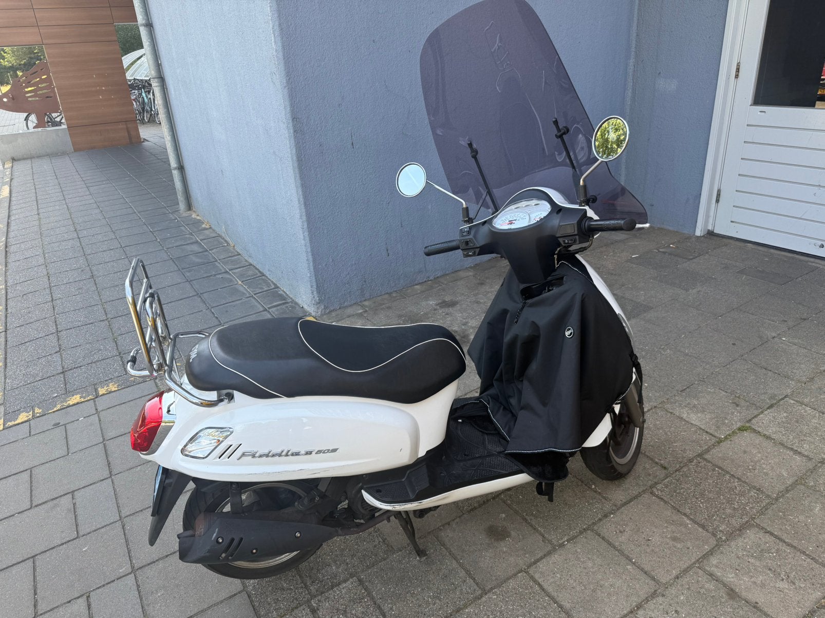 Sym Fiddle 2, Ophalen, Gebruikt, Benzine, SYM