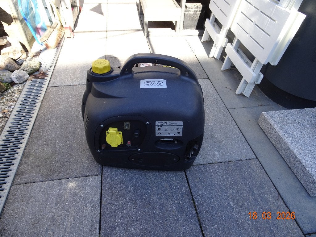 Aggregaat, Ophalen of Verzenden, Gebruikt, 5 tot 10 kVA, Benzine