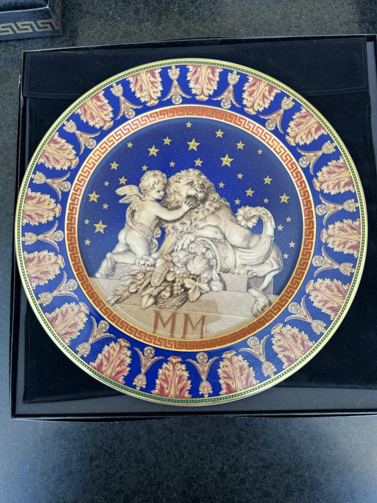 Versace Rosenthal Kerstborden Collectie 1997-2003, Ophalen