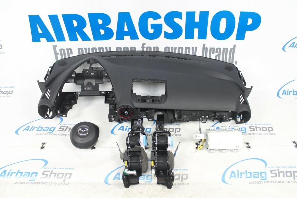 Airbag set - Dashboard Mazda 2 (2014-heden)