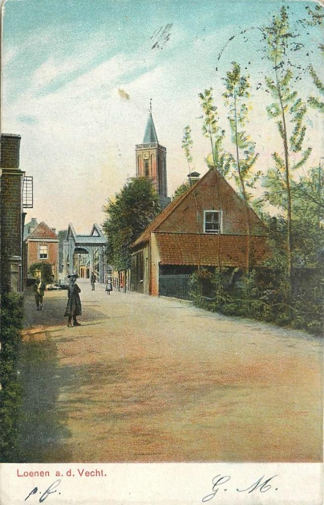 701-339-019 Loenen ad Vecht, Verzenden, Voor 1920, Utrecht