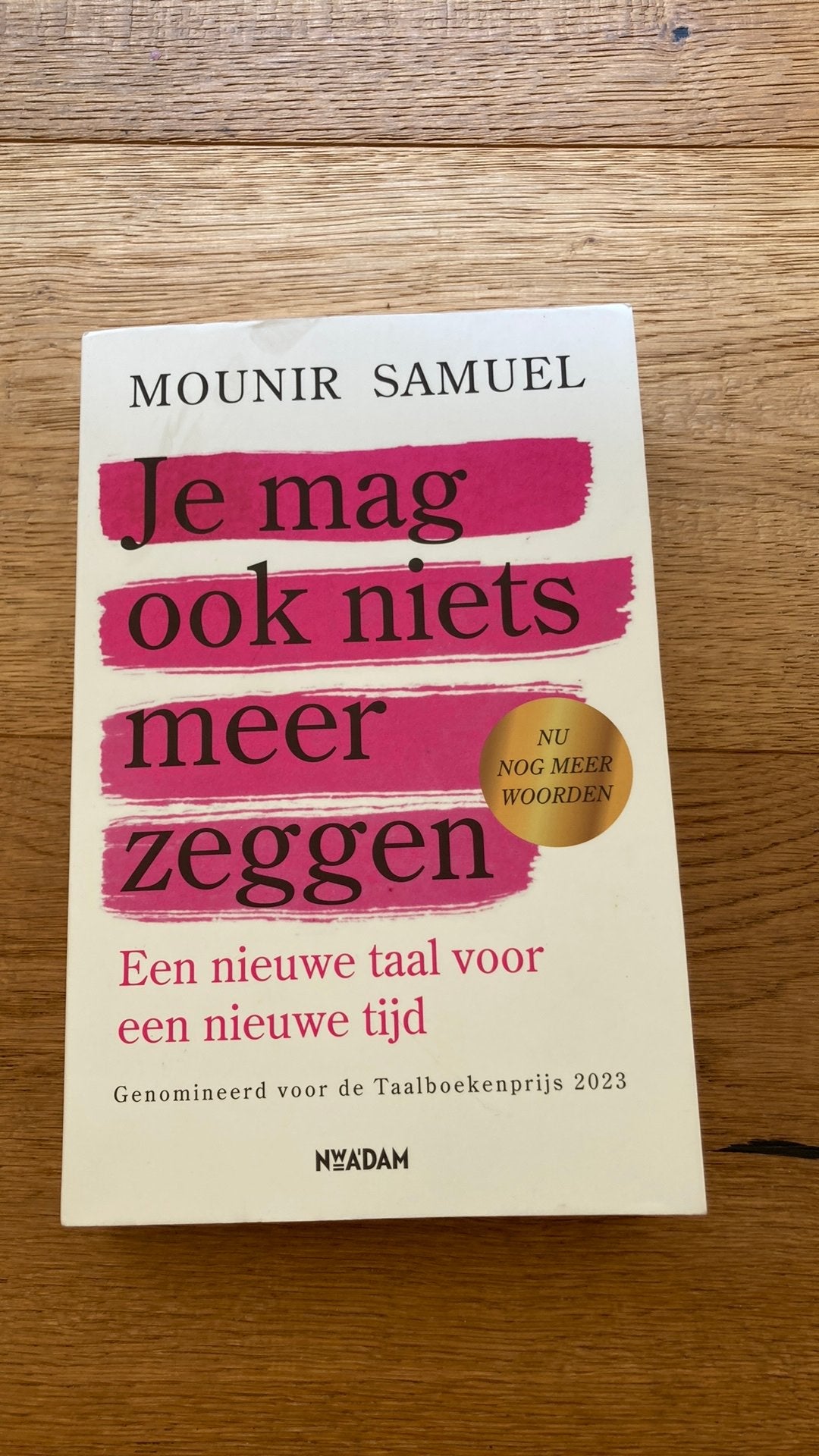 Mounir Samuel - Je mag ook niets meer zeggen, Boeken, Ophalen of Verzenden, Mounir Samuel