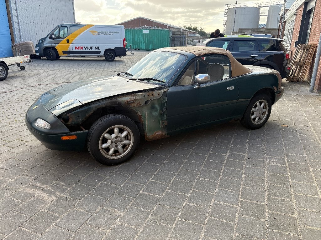 Mazda MX5 (Eunos) NA 1.6 (1990) in onderdelen, Ophalen of Verzenden, Gebruikt, Mazda