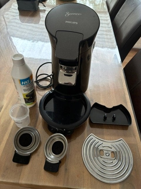 Senseo koffiezetapparaat, Witgoed en Apparatuur, Koffiezetapparaten, Ophalen, Afneembaar waterreservoir, Gebruikt, Overige modellen