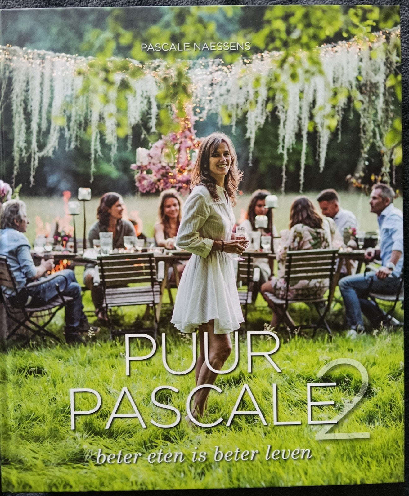 Kookboek Puur Pascale 2, Pascale Naessens, Ophalen of Verzenden, Zo goed als nieuw, Gezond koken