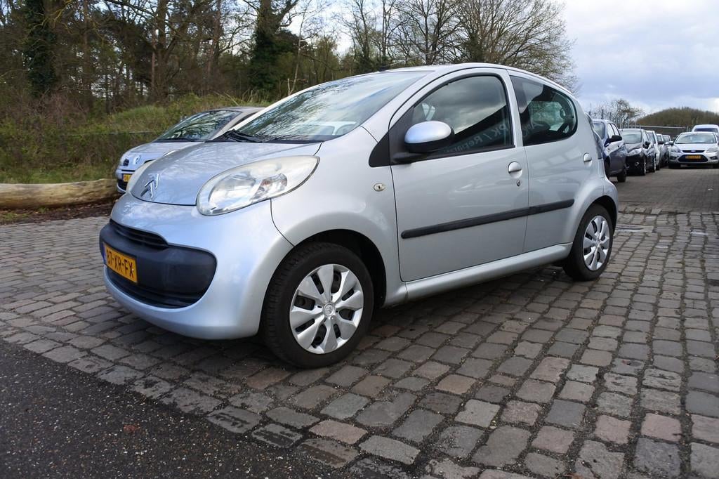 Citroen C1 1.0-12V Ambiance 5 drs nw apk 22-3-2027, Voorwielaandrijving, Stof, 4 stoelen, C1