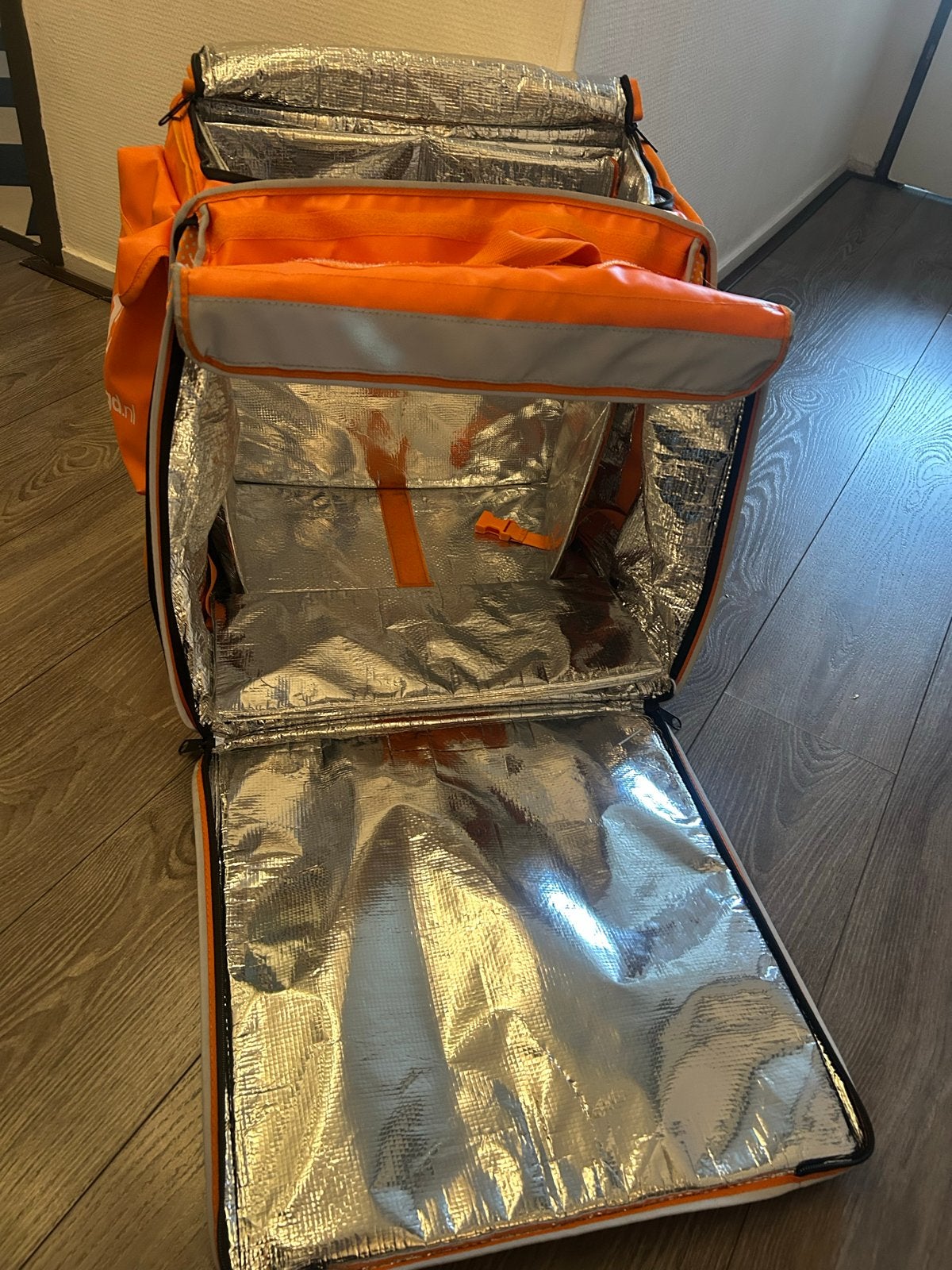 Uber Eats & Thuisbezorgd bezorgtas / bezorgrugzak, Ophalen, Zo goed als nieuw, 40 cm of meer, Overige merken