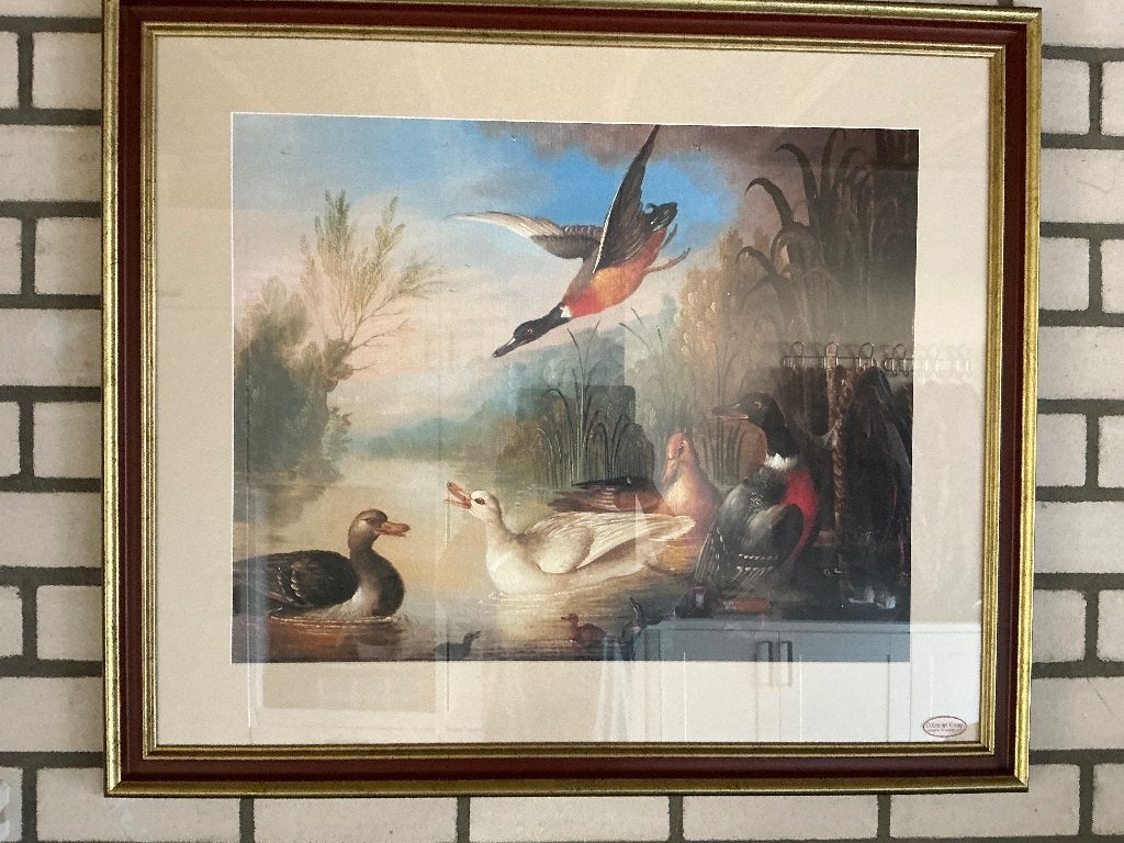 Schilderij, Ophalen, Dieren, Klassiek, Ingelijst