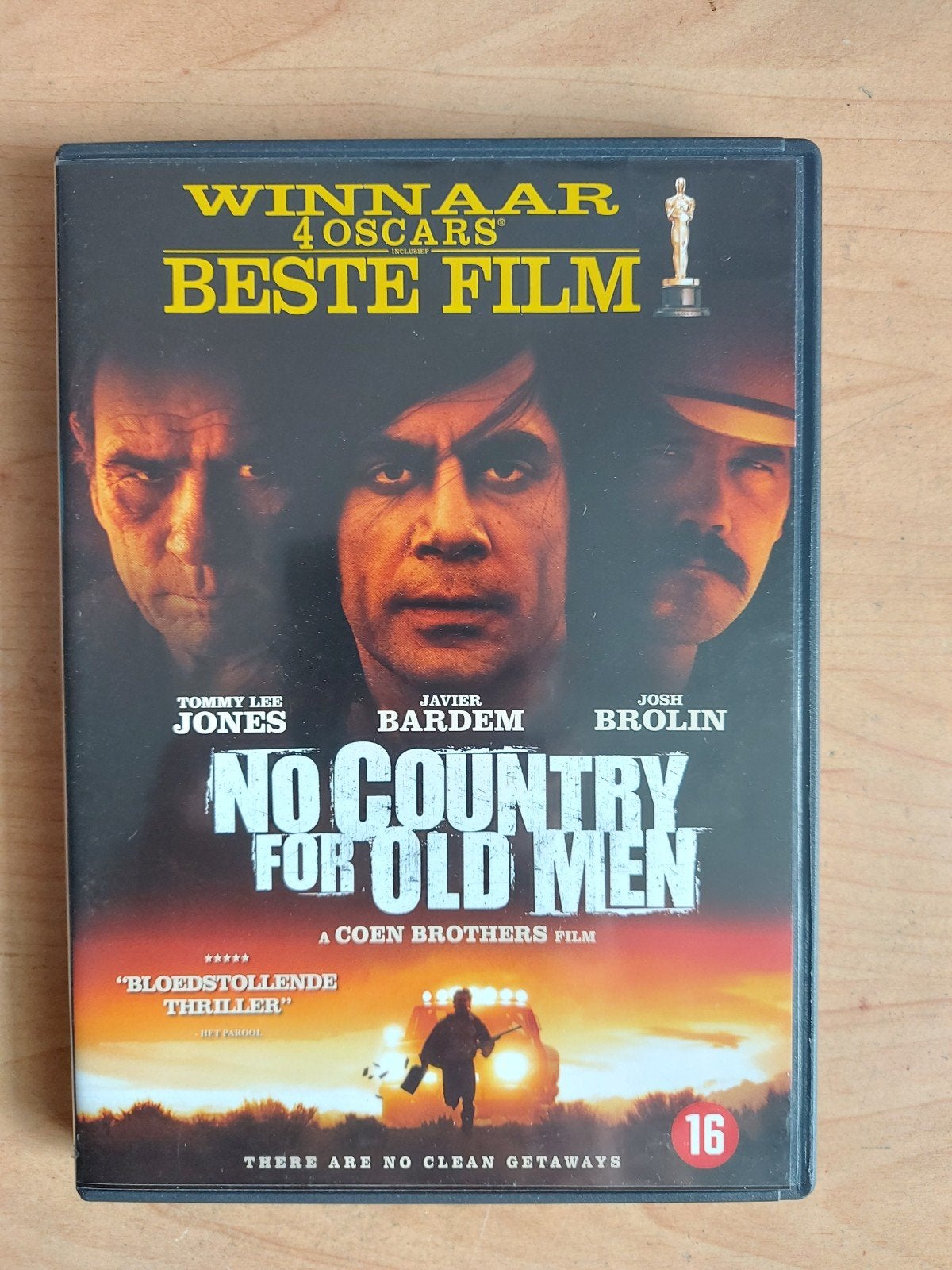 No Country for Old Men - Beste Film Oscar, Alle leeftijden, Ophalen of Verzenden, Zo goed als nieuw