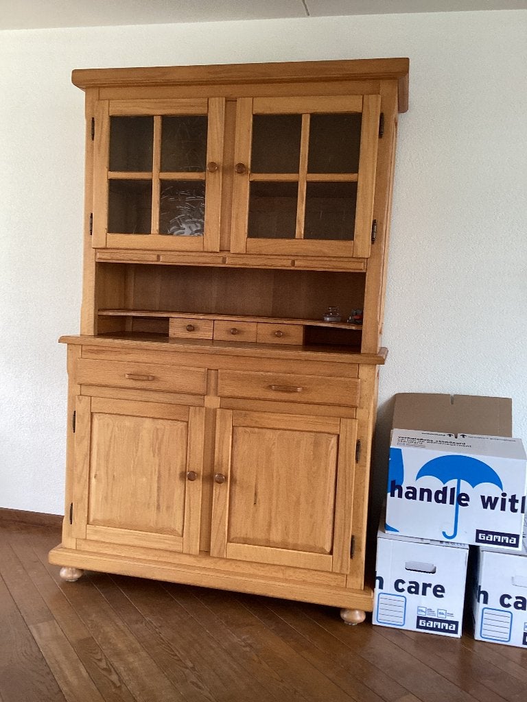 Kamerkast, Ophalen, Gebruikt, Eikenhout, 150 tot 200 cm