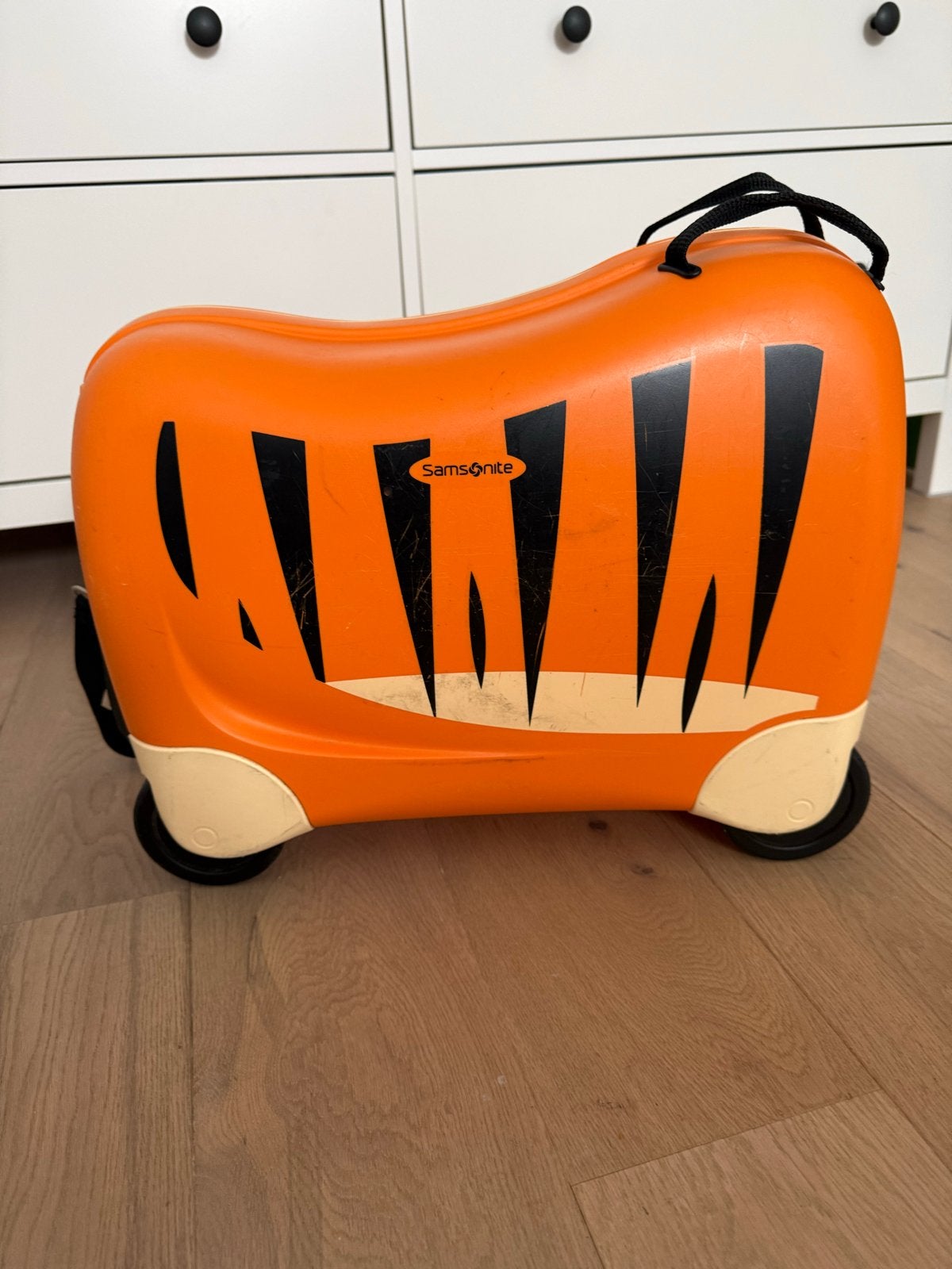 Samsonite kinder koffer tijger - Gebruikt, 40 tot 60 cm, Gebruikt, 20 tot 30 cm, Oranje