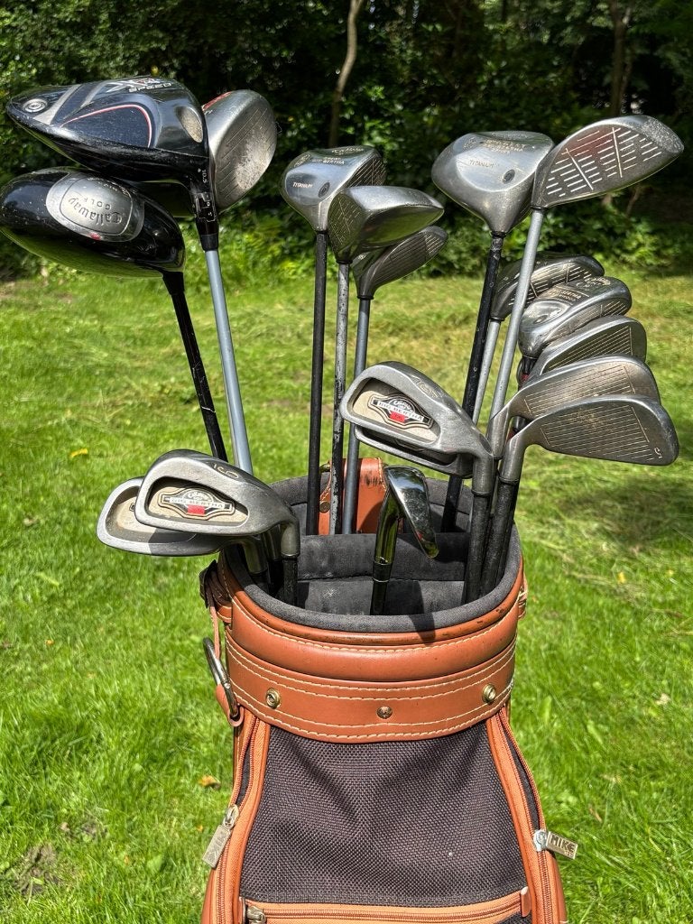 Callaway golfset heren RH – Big Bertha, Heavenwood, XR Speed, Ophalen, Gebruikt, Set, Callaway