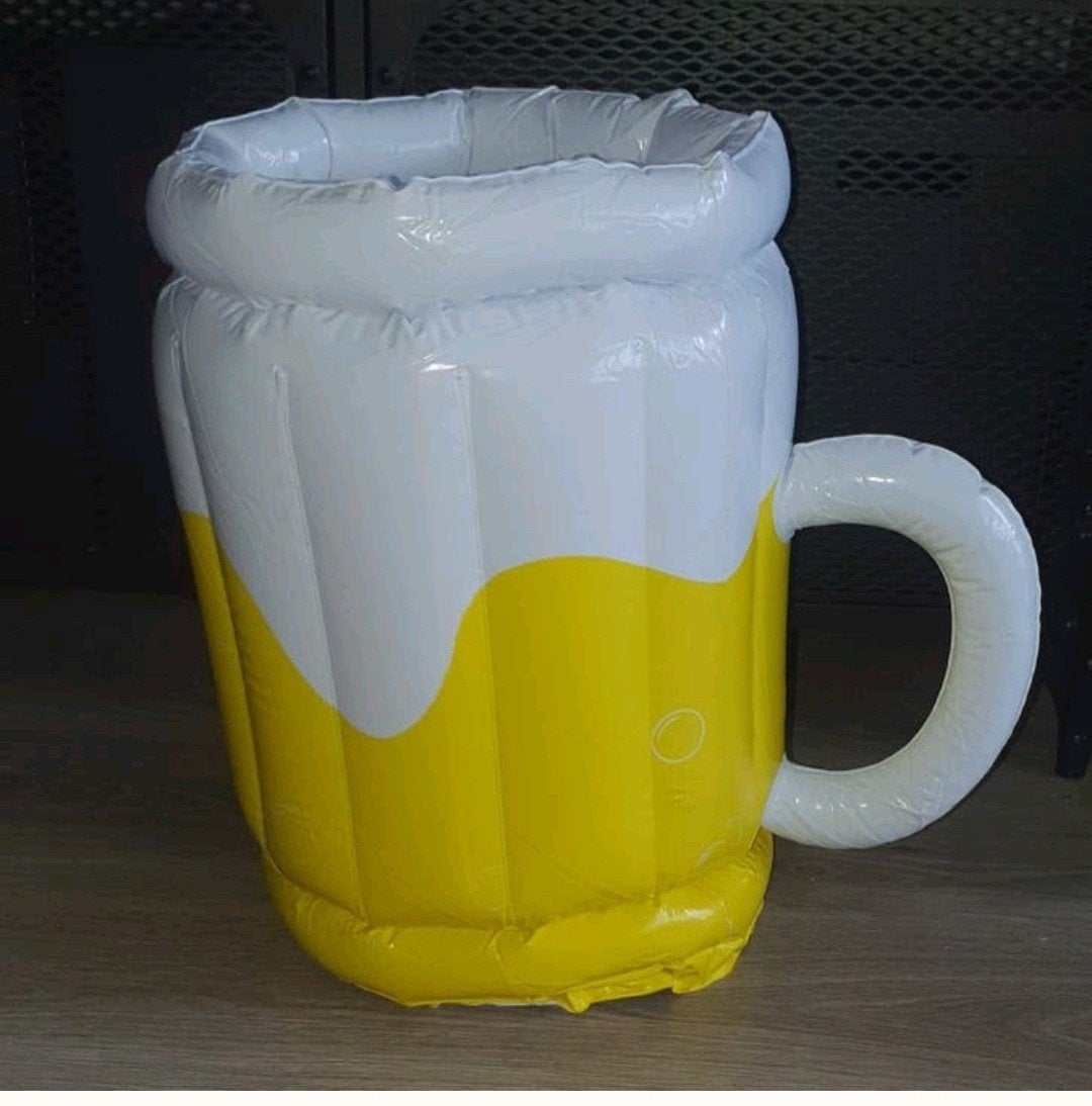 Bier koeler opblaasbare, Verzamelen, Biermerken, Ophalen of Verzenden, Nieuw