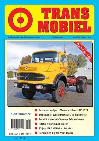 van Transmobiel jaargang 26 (2010): nr 144, 146, 147, 148, Boeken, Ophalen of Verzenden, Nieuw, Algemeen