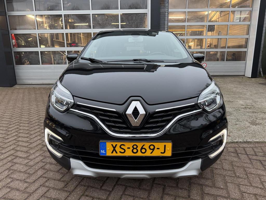 Renault Captur 1.3 TCe 150pk EDC Intens+Trekhaak!, Gebruikt, 4 cilinders, 150 pk, Zwart