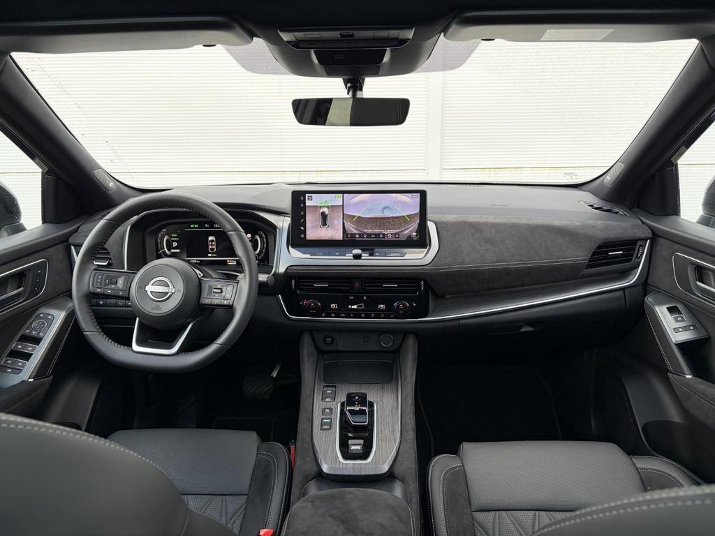 Nissan Qashqai 1.5 e-Power Tekna Plus / Google Maps / Stuur-, 1498 cc, 2 kWh, Hybride Elektrisch/Benzine, 3 cilinders