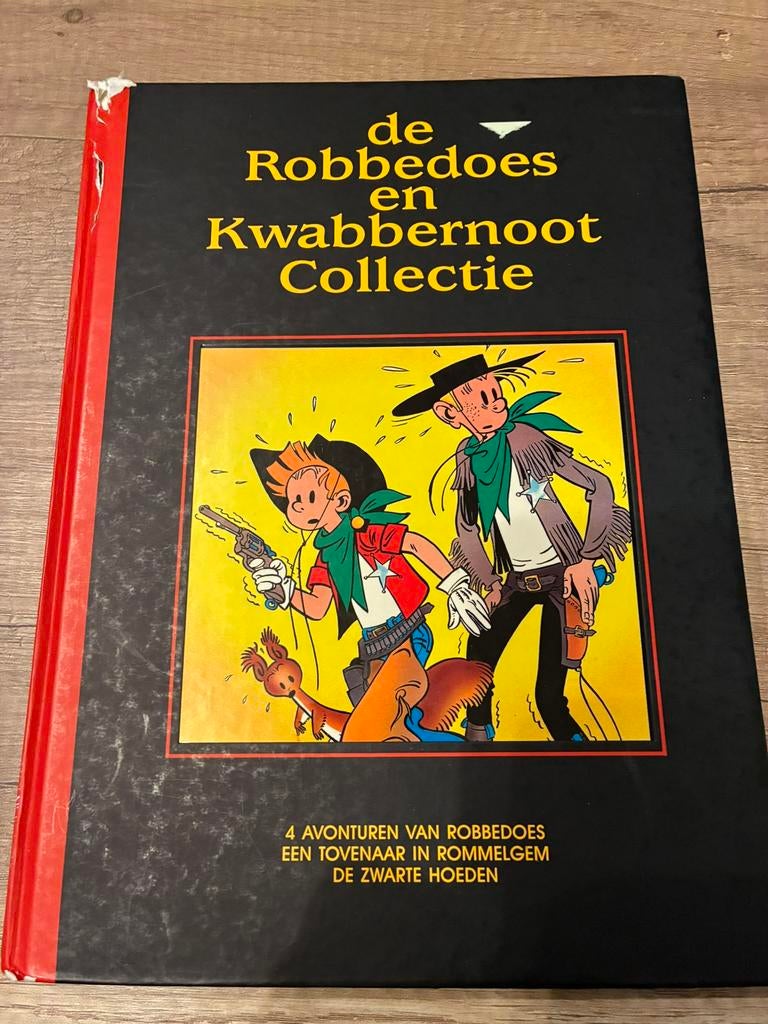 Robbedoes en Kwabbernoot, Boeken, Stripboeken, Ophalen of Verzenden, Gelezen