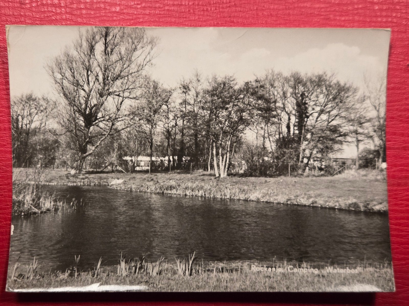 Rockanje bij Hellevoetsluis Camping Waterbos, Ophalen of Verzenden, 1960 tot 1980, Overijssel
