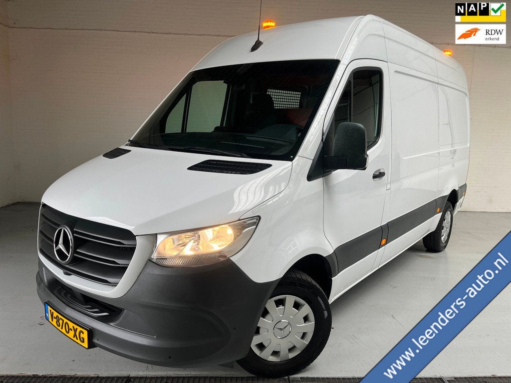 Mercedes-Benz Sprinter Automaat Servicewagen 314 2.2 CDI 140, Automaat, Gebruikt, Met garantie (alle), 2800 kg