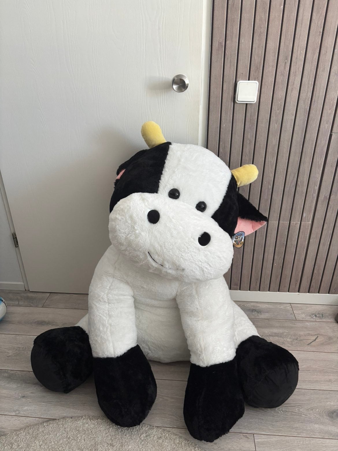 knuffel koe, Ophalen, Nieuw, Koe