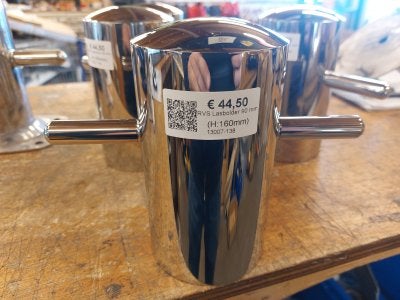 RVS Lasbolder 90 mm (H:160mm), Watersport en Boten, Niet ingevuld, Gebruikt, Niet ingevuld, Niet ingevuld