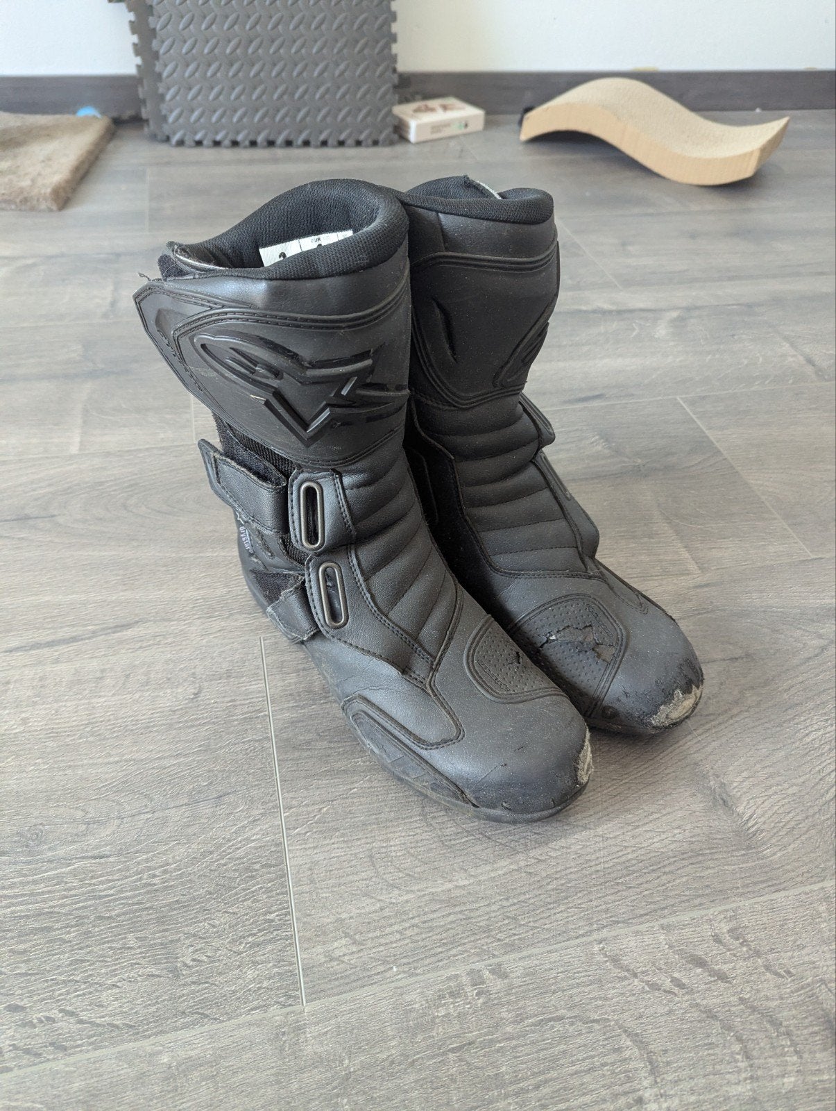 Alpinestars Radon Drystar motorlaarzen - Maat 44, Motoren, Kleding | Motorkleding, Ophalen, Heren, Alpinestars, Laarzen