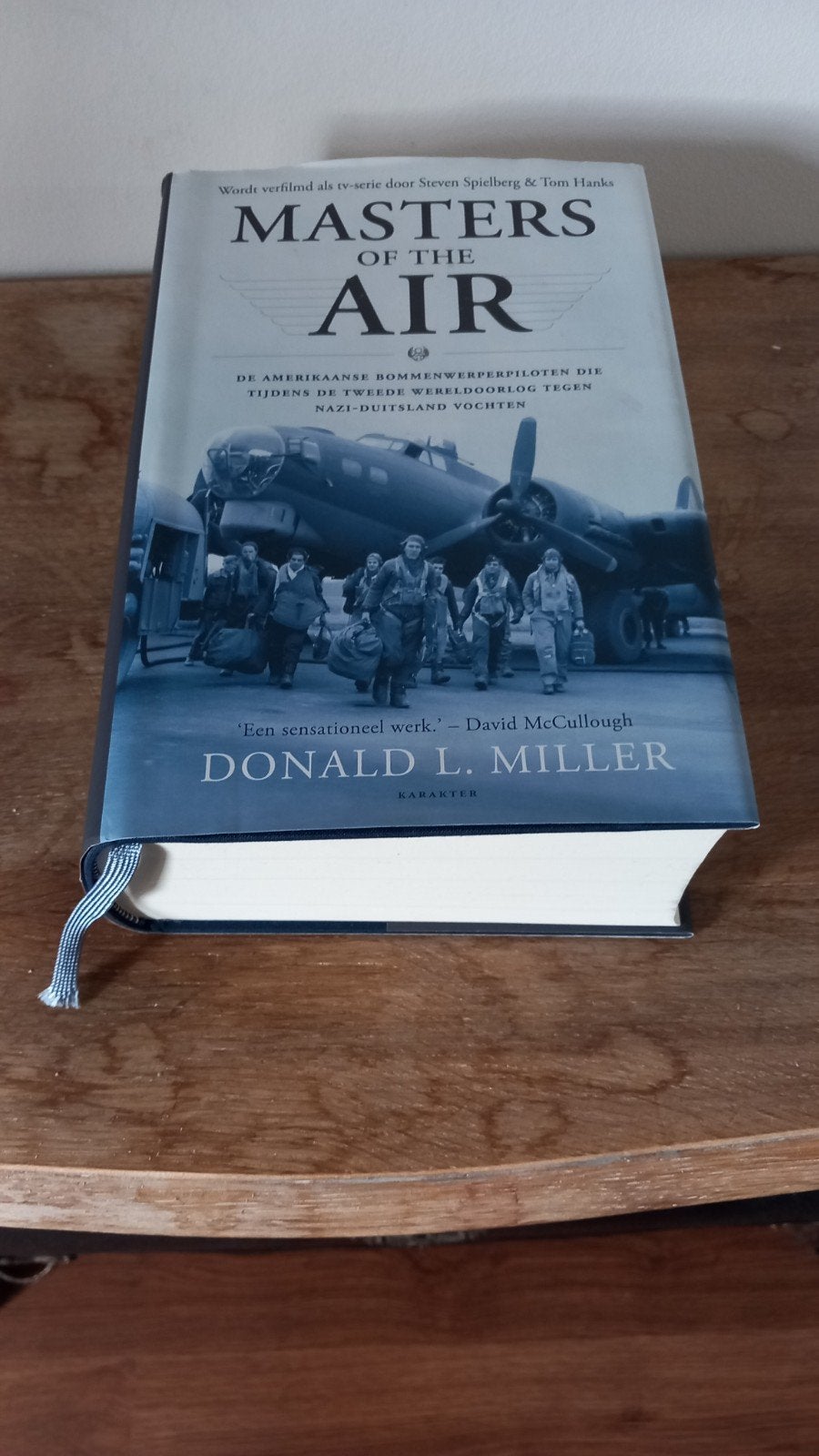 Masters of the Air - Donald L. Miller (WOII), Tweede Wereldoorlog, Ophalen of Verzenden, Zo goed als nieuw, Donald L. Miller