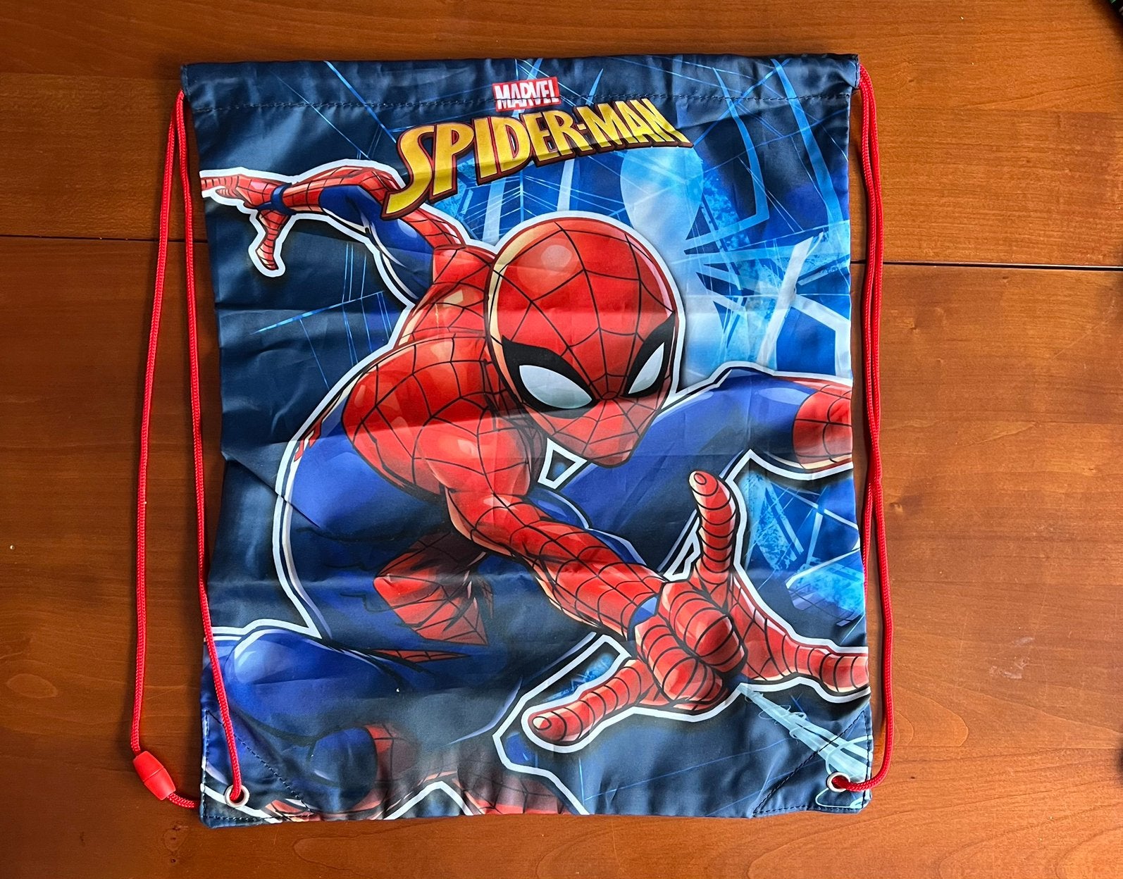 Spiderman rugtas, Ophalen of Verzenden, Zo goed als nieuw, Overige merken
