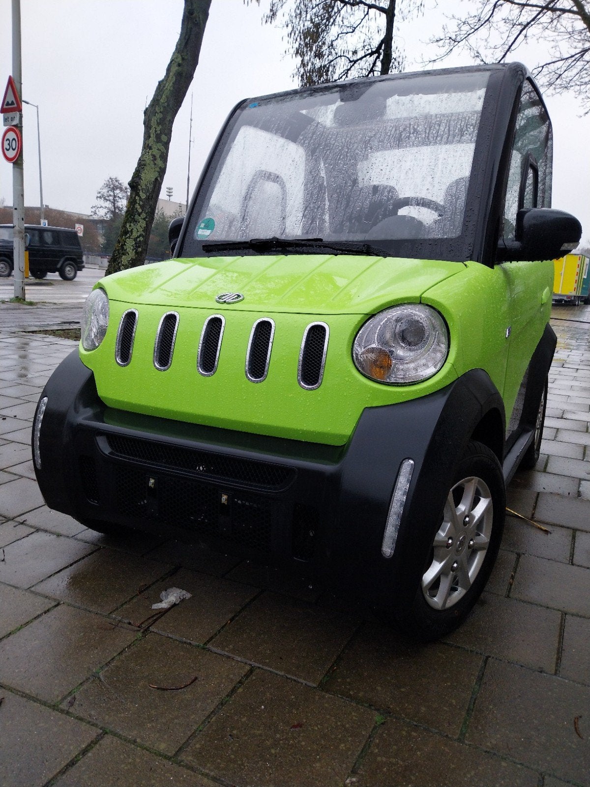 Electrische Canta Jiayuan eidola Gecco citycar nieuw staat., Ophalen, 46 km of meer, Overige merken, 16 km/u of meer