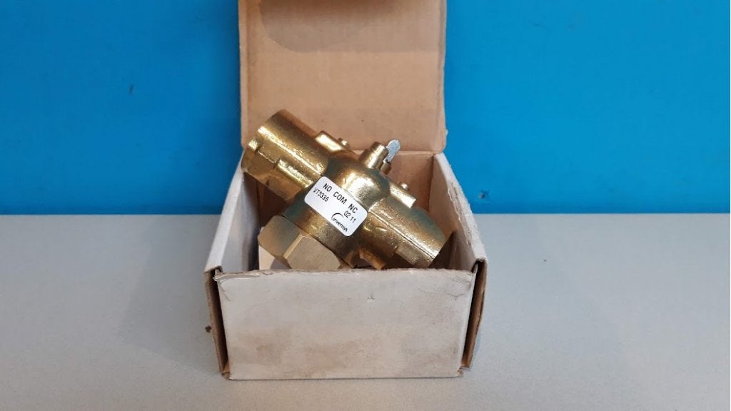 Driewegklephuis Invensys Erie type: VT3335, Niet ingevuld, Cv-ketel of Combi-ketel, Niet ingevuld, Nieuw