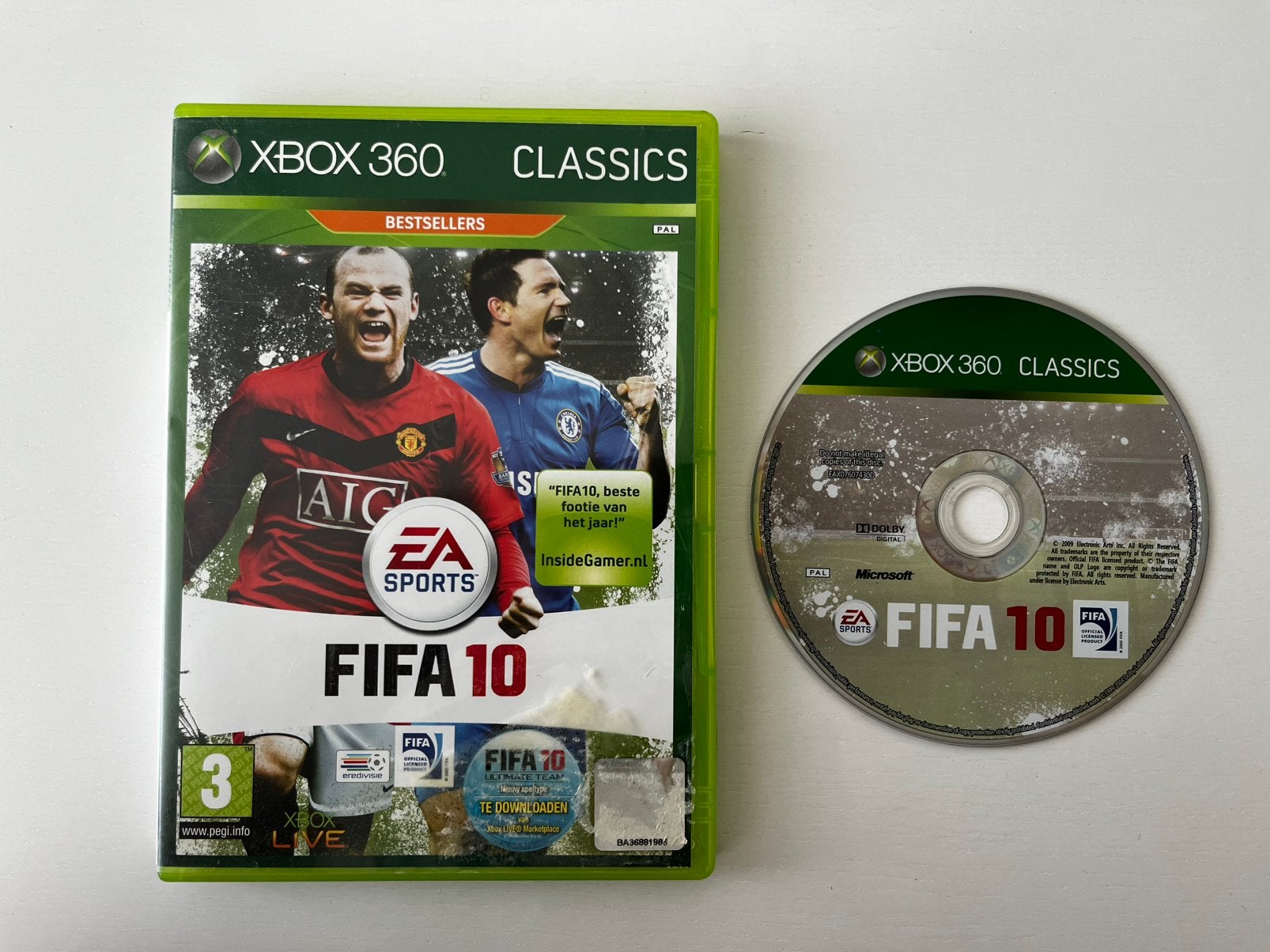 FIFA 10, Spelcomputers en Games, Games | Xbox 360, Ophalen of Verzenden, Zo goed als nieuw, Sport, 3 spelers of meer