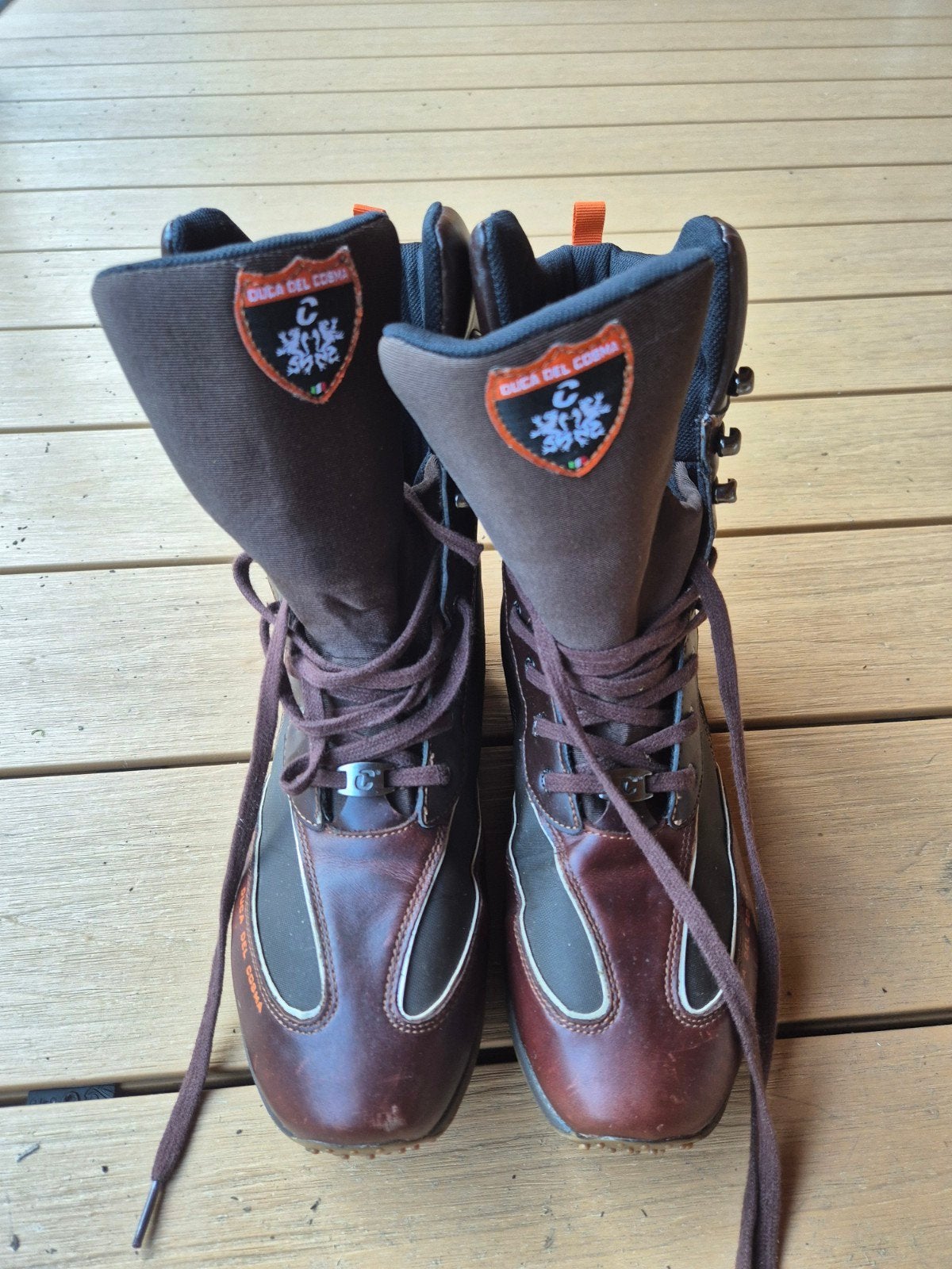 Duca del Cosma hoge dames golf laarzen maat 40, Ophalen of Verzenden, Schoenen