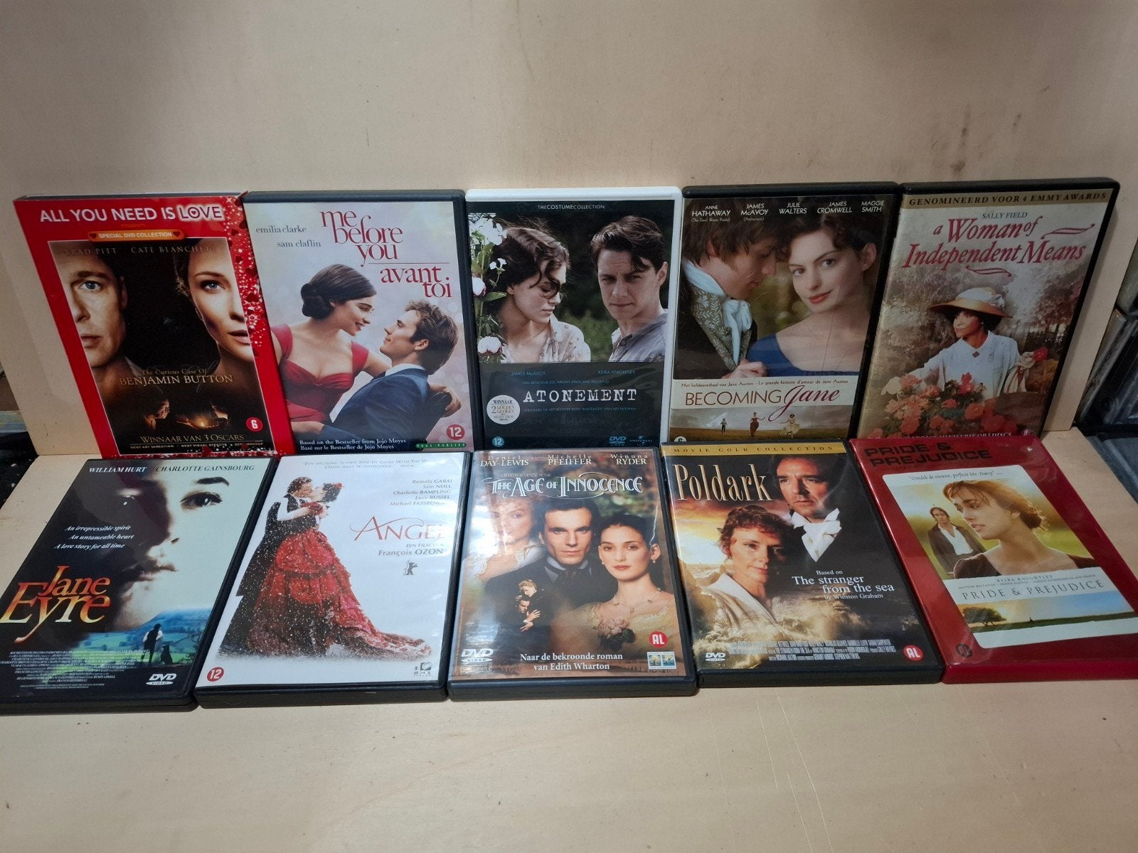 Drama Collectie #3 - 10 DVD Historisch Drama NL Ondertiteld, Engels, Historisch of Kostuumdrama, Nederlands, Ophalen of Verzenden