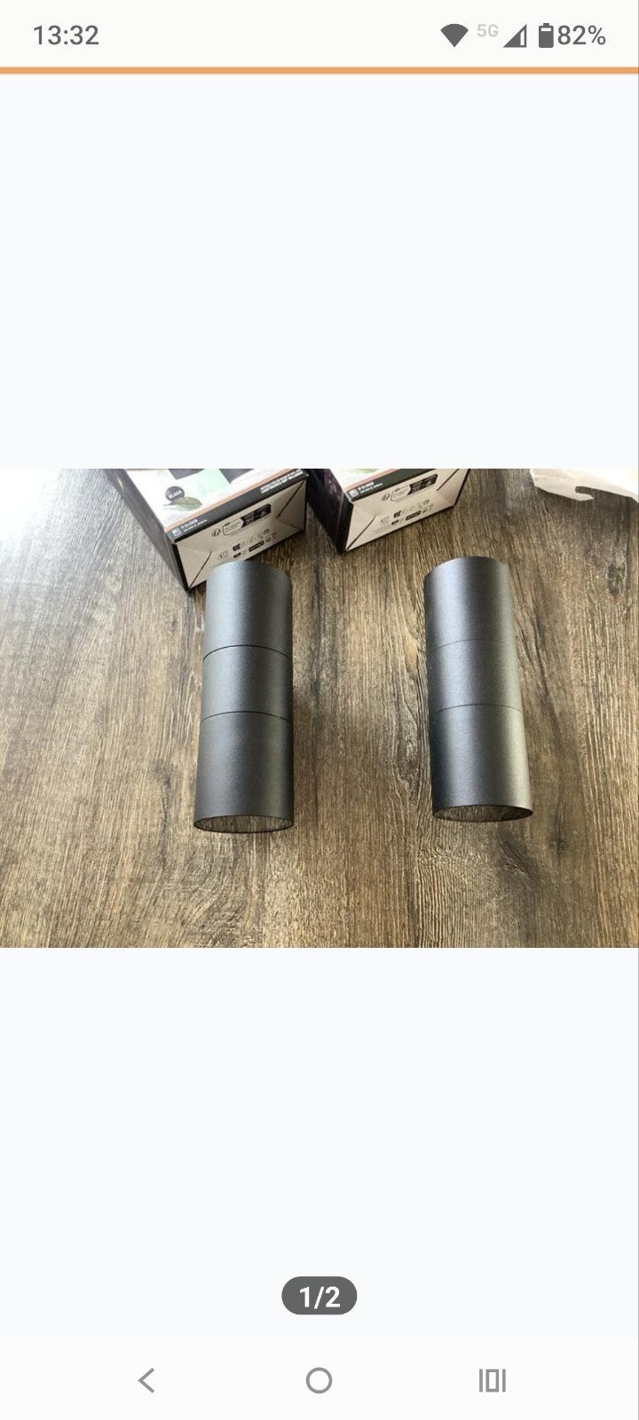 Te koop wand buitenverlichting, Ophalen of Verzenden, Nieuw, Modern