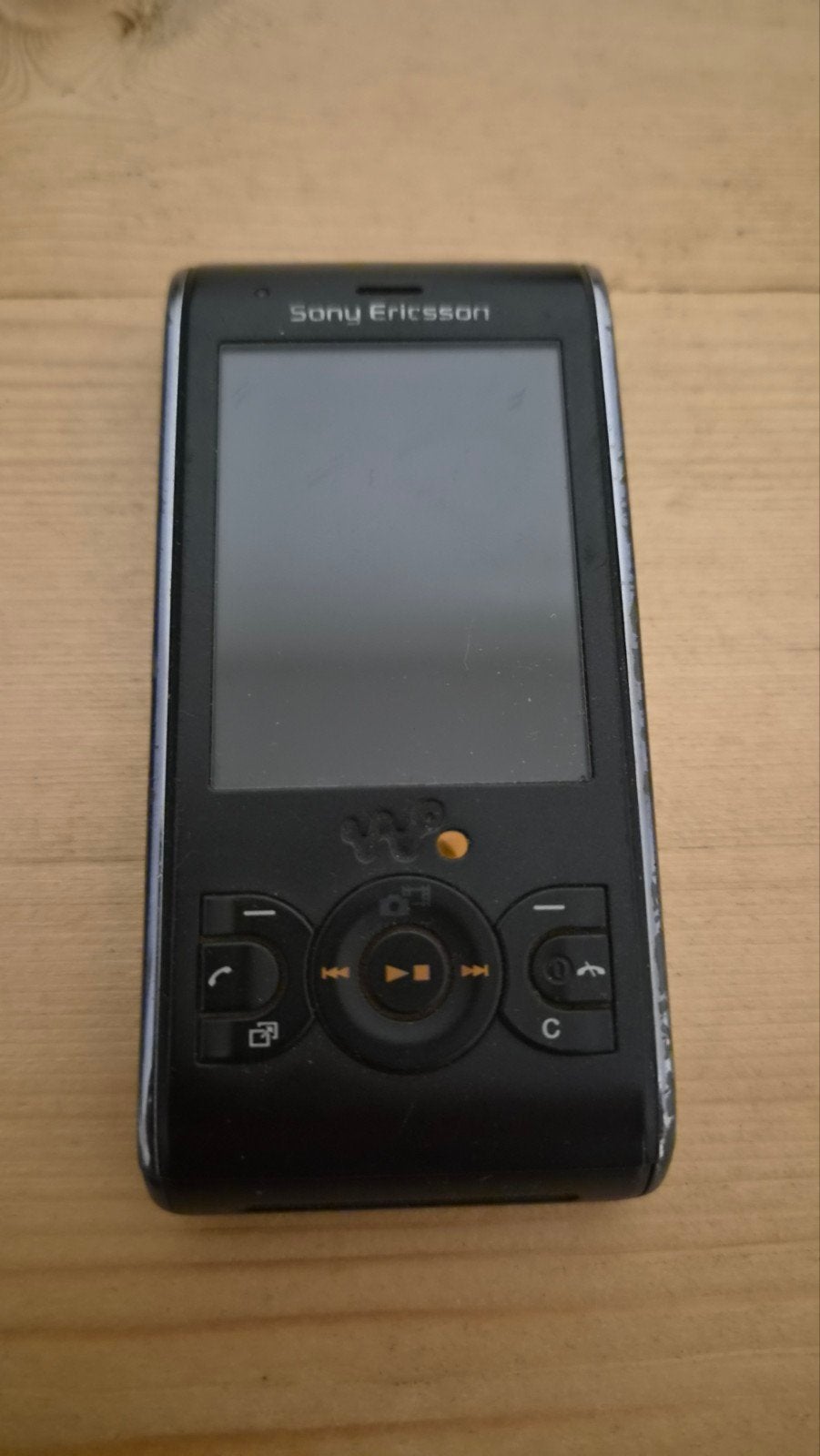 Sony Ericsson W959 Walkman Schuiftelefoon - Vintage Mobiel, Gebruikt, Schuifmodel, Zwart, Overige systemen