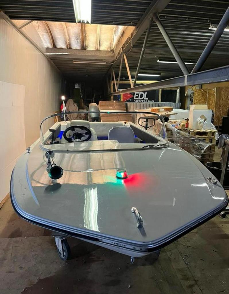 Beekman Speedboot met 20PK Mercury motor, Ophalen, Info@delangetrading.nl, De Lange Trading, Beekman